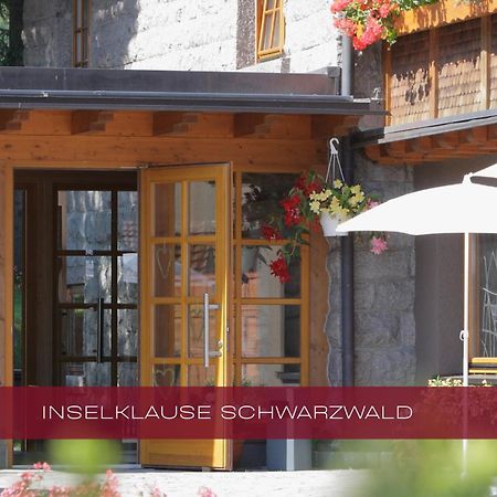 Schwarzwald Lodge Inselklause Schönwalde Eksteriør billede