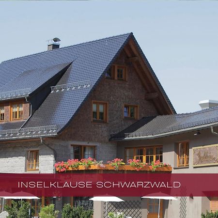 Schwarzwald Lodge Inselklause Schönwalde Eksteriør billede