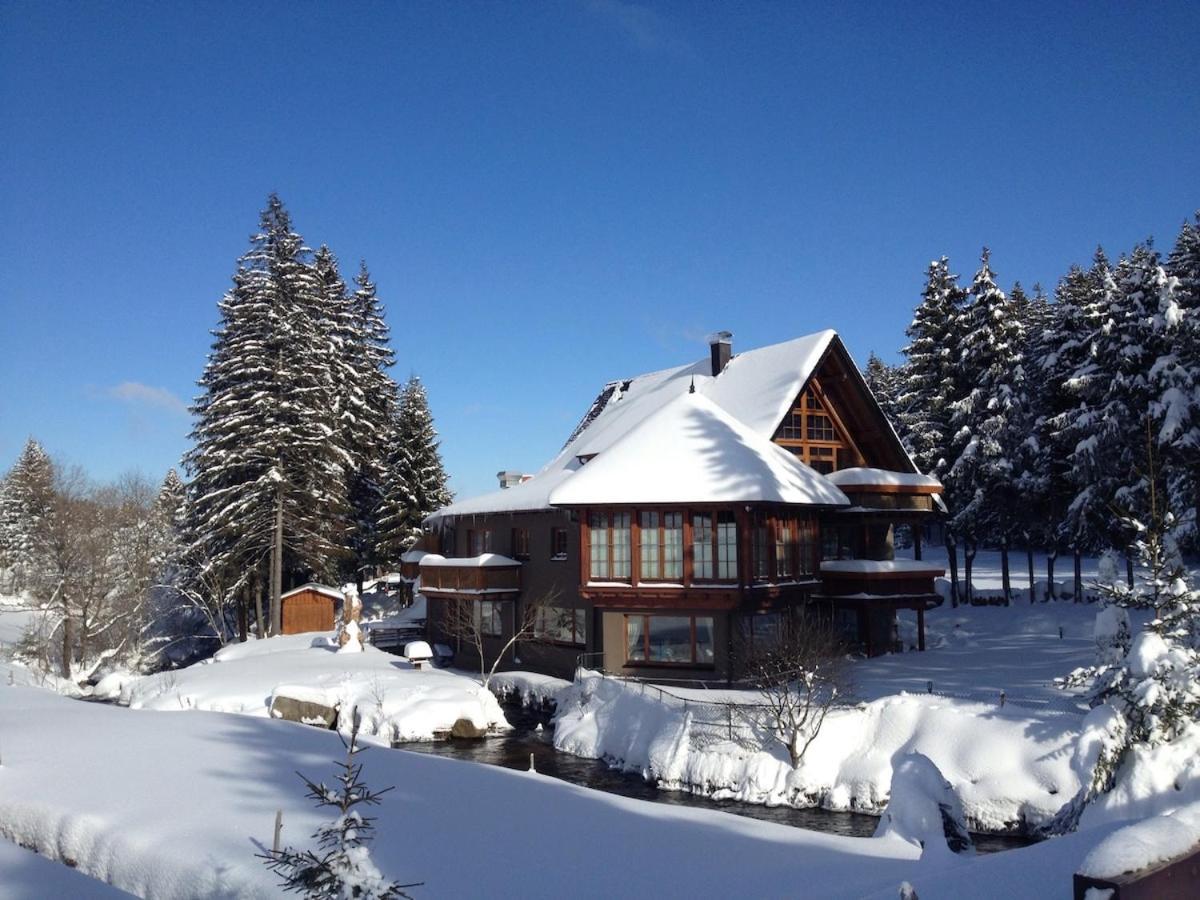 Schwarzwald Lodge Inselklause Schönwalde Eksteriør billede