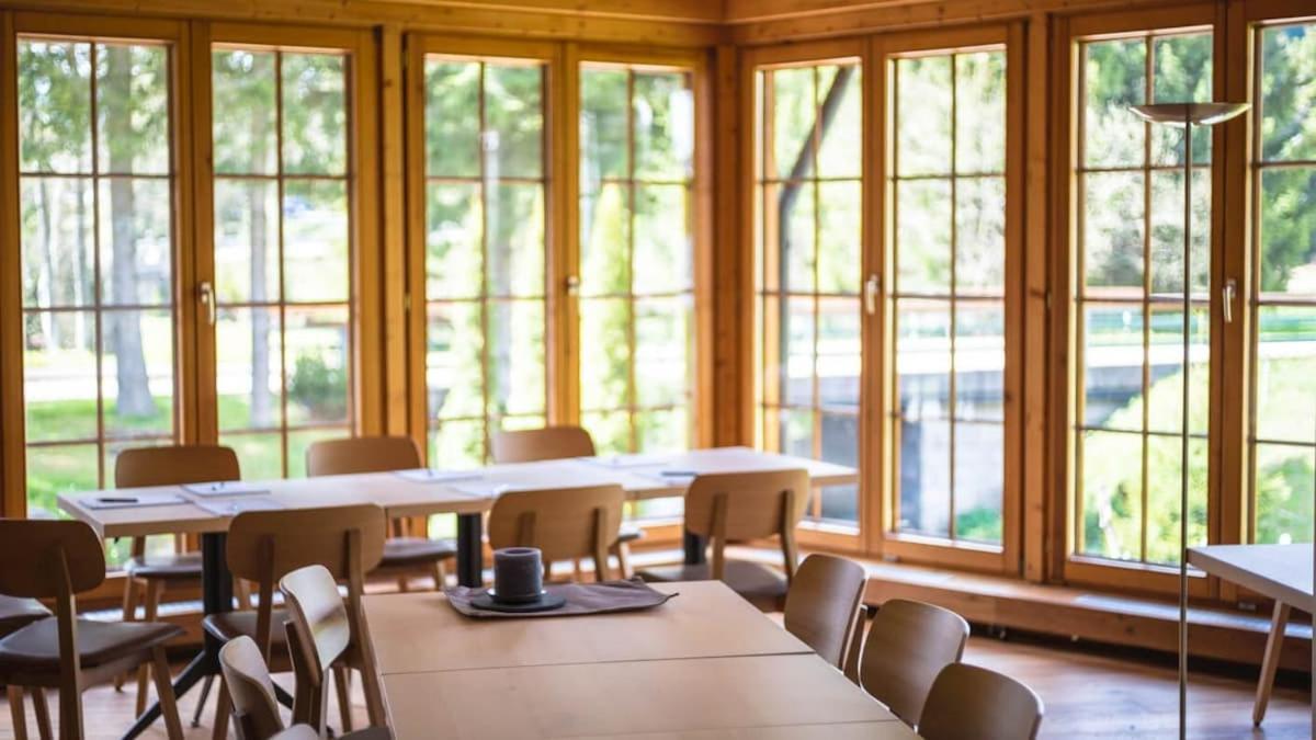 Schwarzwald Lodge Inselklause Schönwalde Eksteriør billede