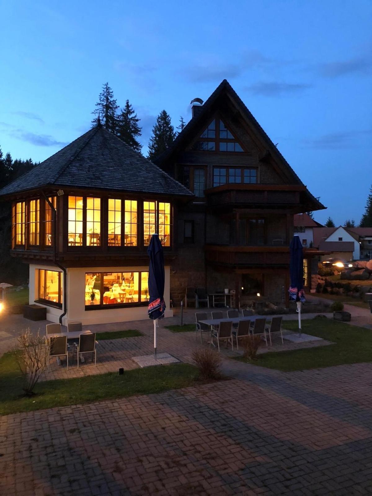 Schwarzwald Lodge Inselklause Schönwalde Eksteriør billede