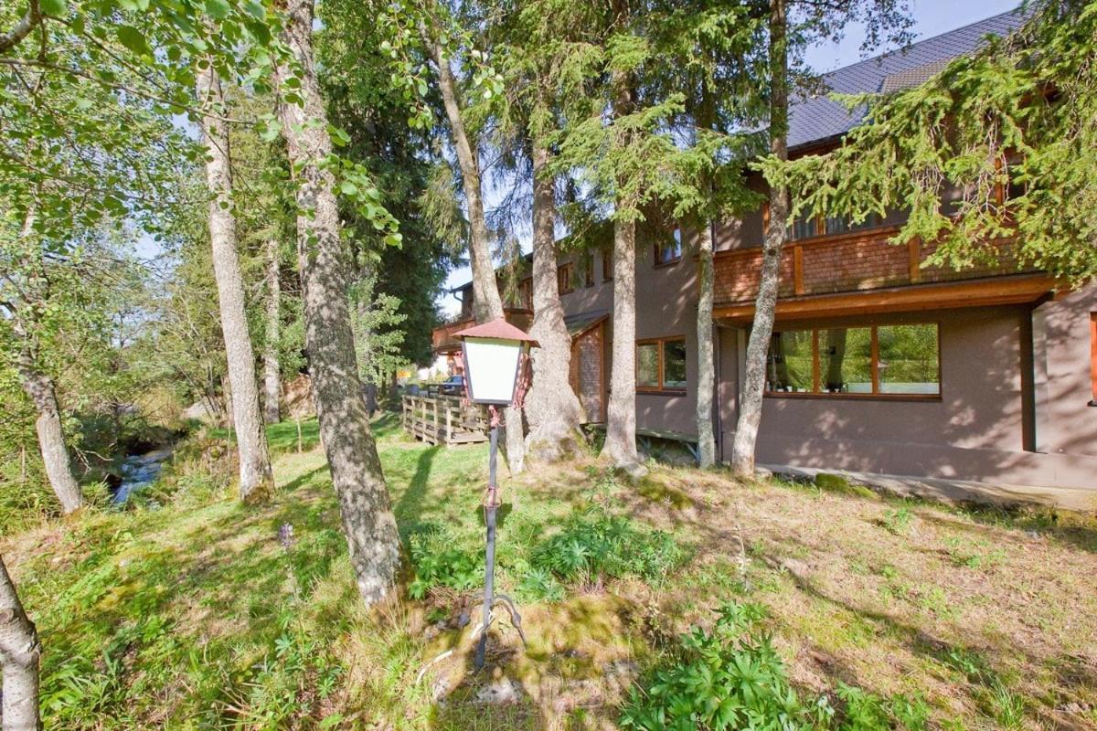 Schwarzwald Lodge Inselklause Schönwalde Eksteriør billede
