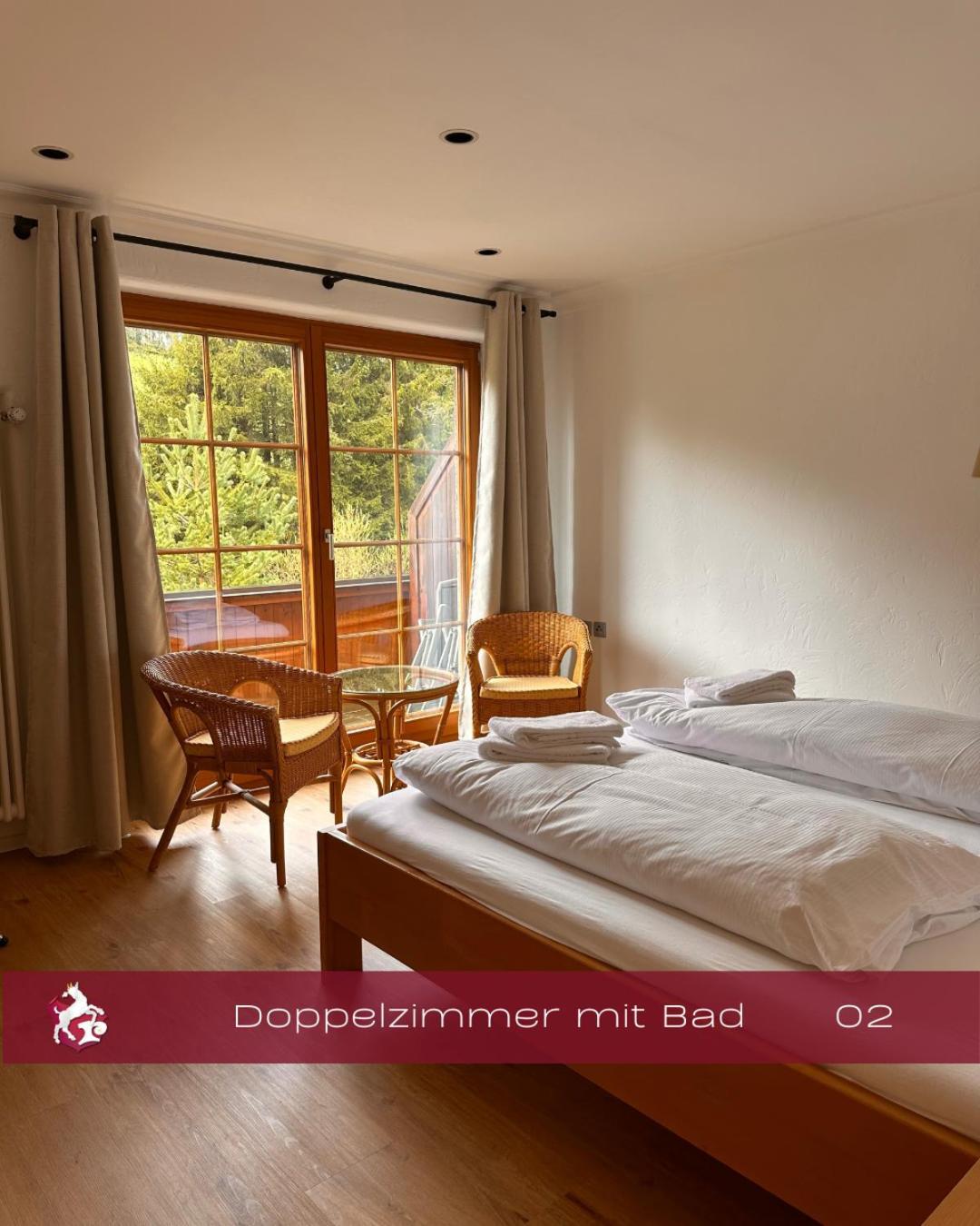 Schwarzwald Lodge Inselklause Schönwalde Eksteriør billede