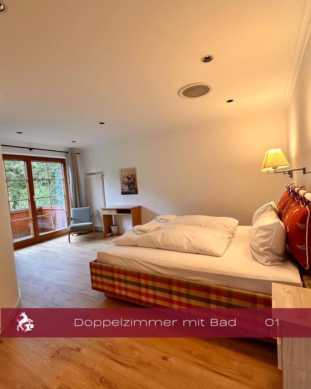Schwarzwald Lodge Inselklause Schönwalde Eksteriør billede
