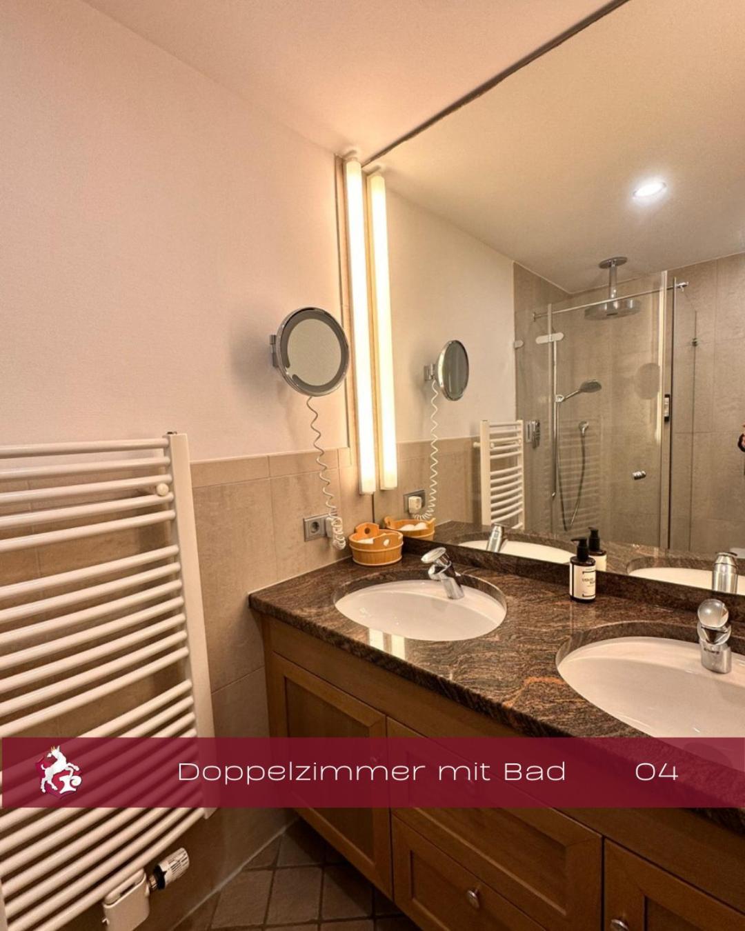 Schwarzwald Lodge Inselklause Schönwalde Eksteriør billede