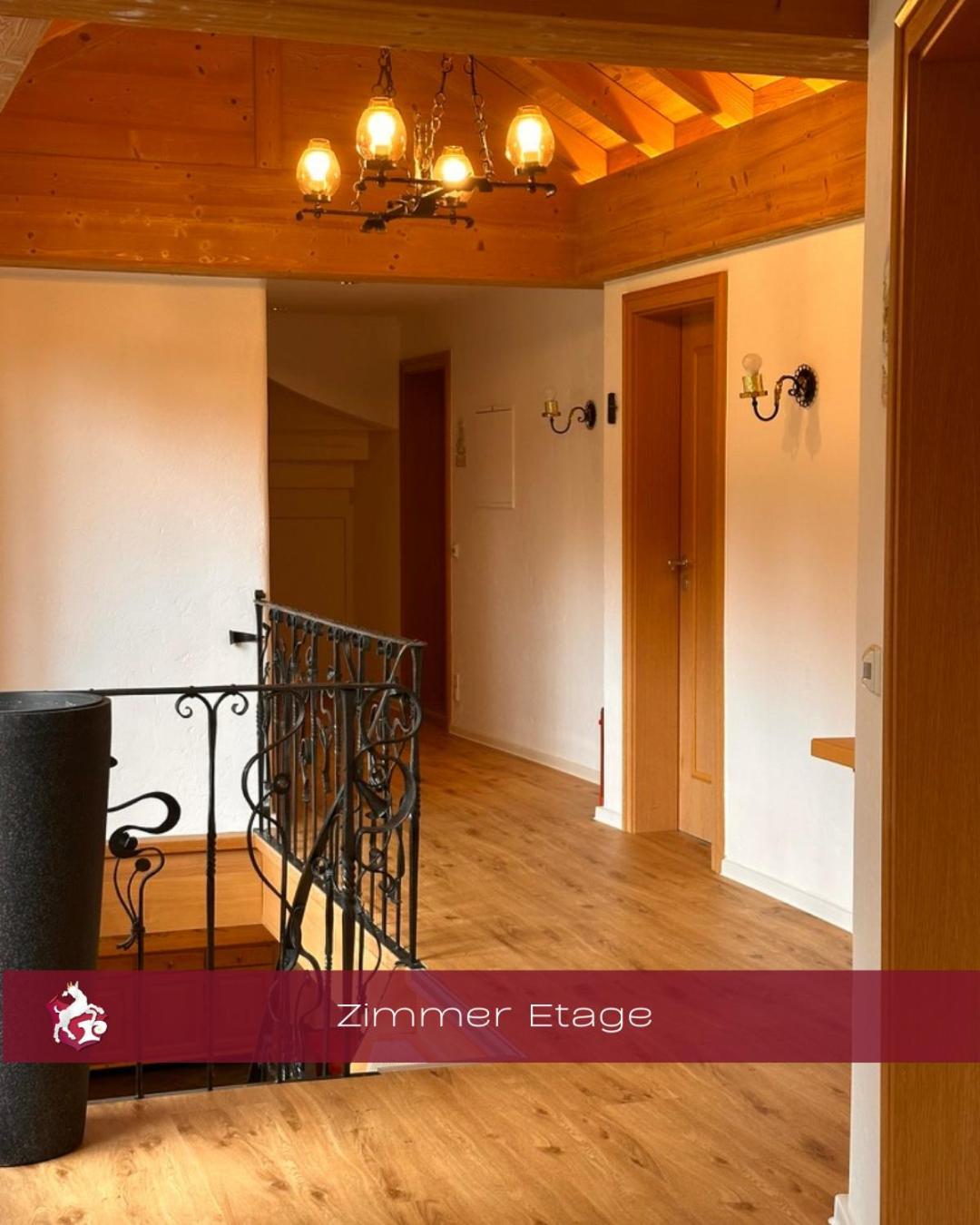 Schwarzwald Lodge Inselklause Schönwalde Eksteriør billede