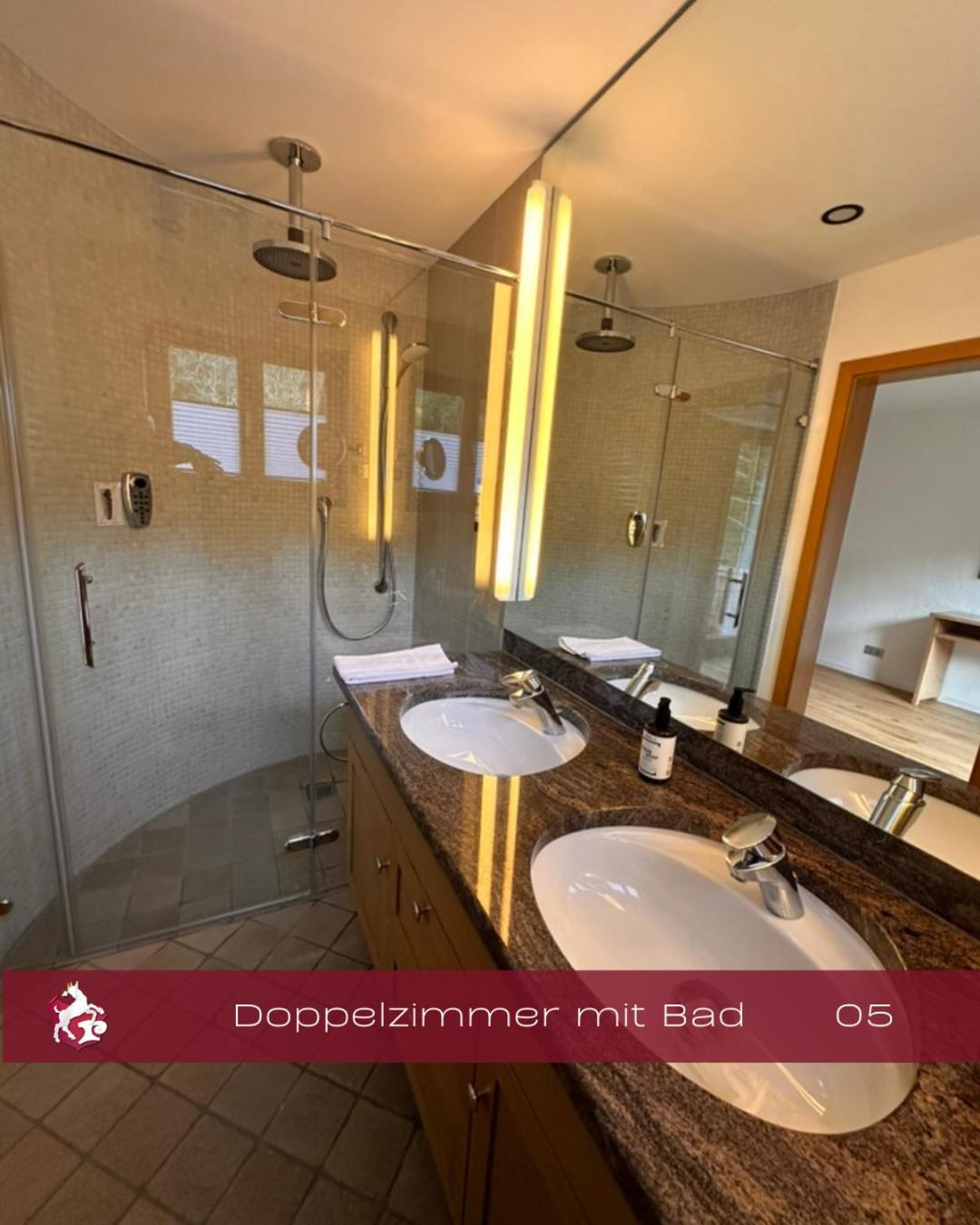 Schwarzwald Lodge Inselklause Schönwalde Eksteriør billede