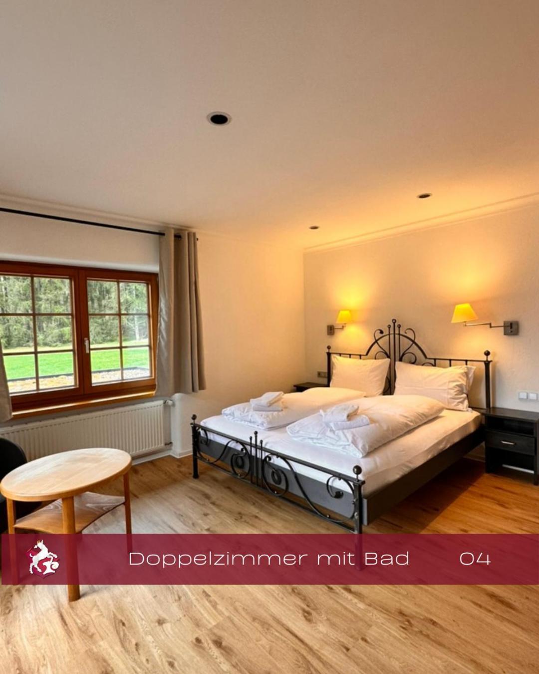 Schwarzwald Lodge Inselklause Schönwalde Eksteriør billede