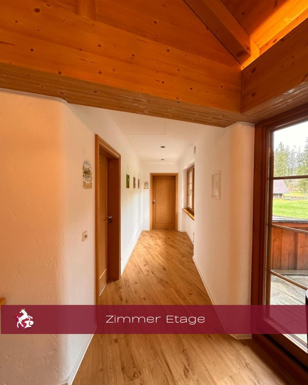 Schwarzwald Lodge Inselklause Schönwalde Eksteriør billede