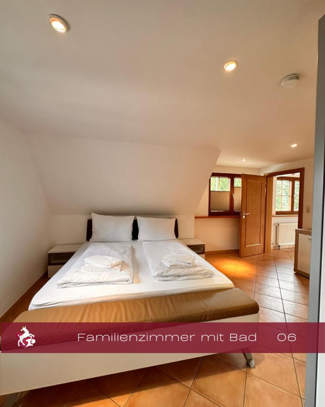 Schwarzwald Lodge Inselklause Schönwalde Eksteriør billede