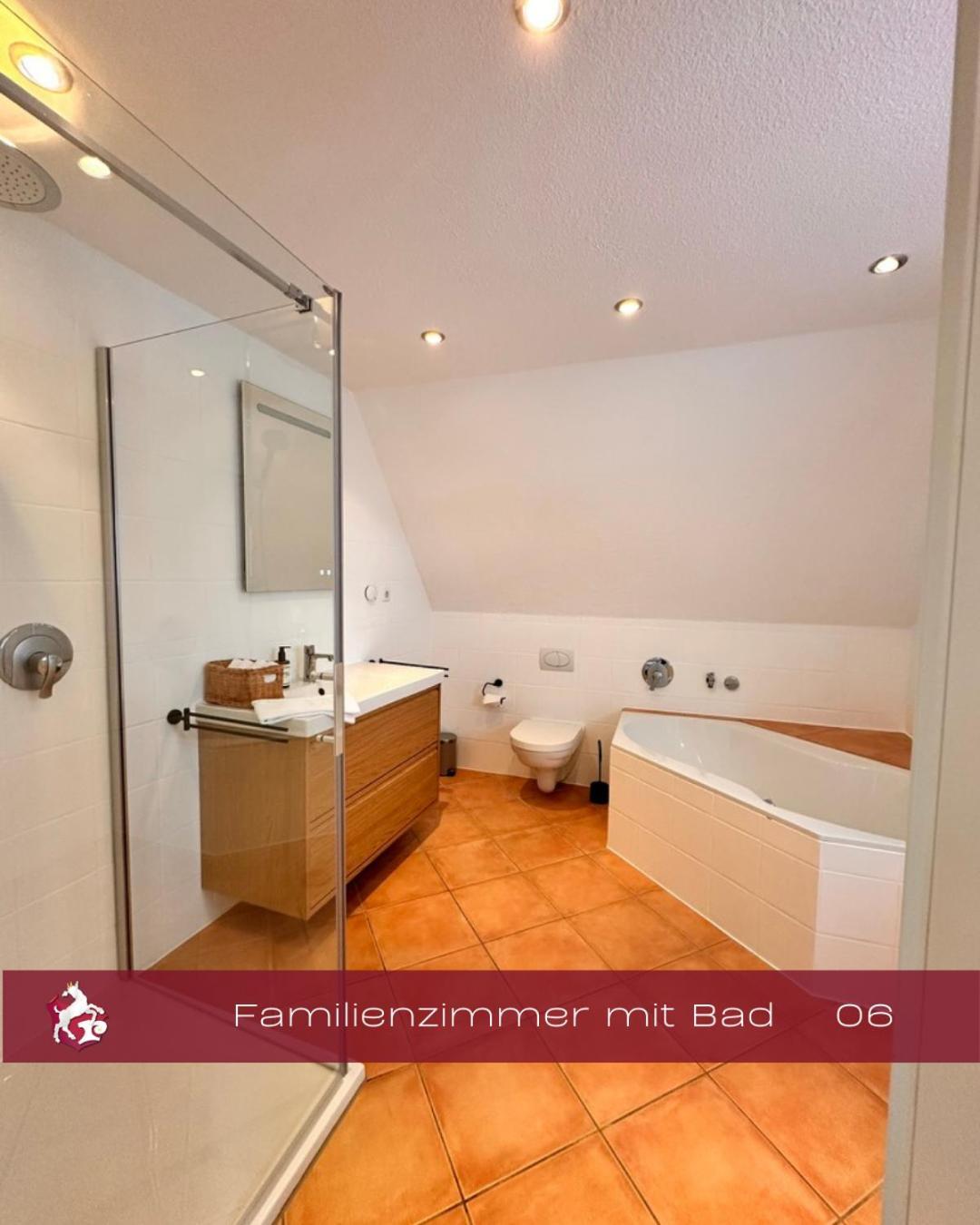 Schwarzwald Lodge Inselklause Schönwalde Eksteriør billede