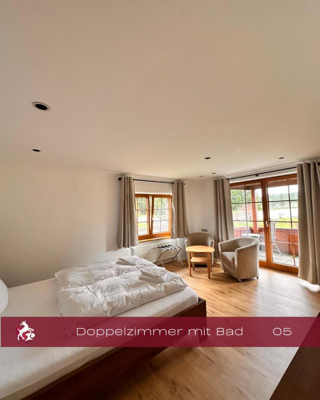 Schwarzwald Lodge Inselklause Schönwalde Eksteriør billede