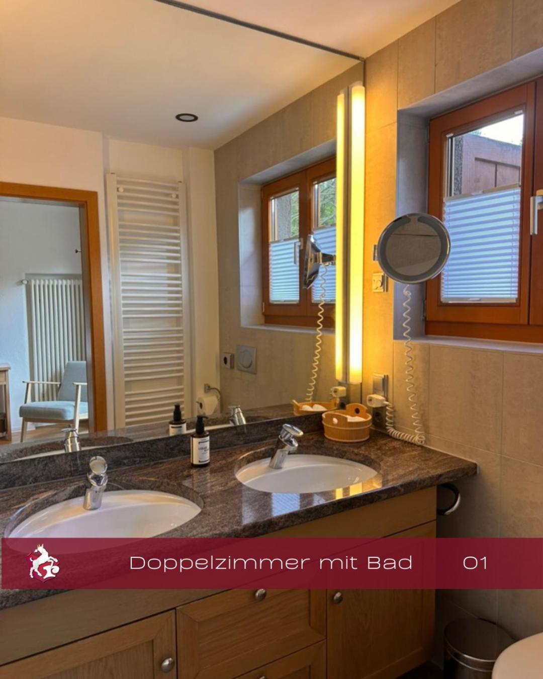 Schwarzwald Lodge Inselklause Schönwalde Eksteriør billede