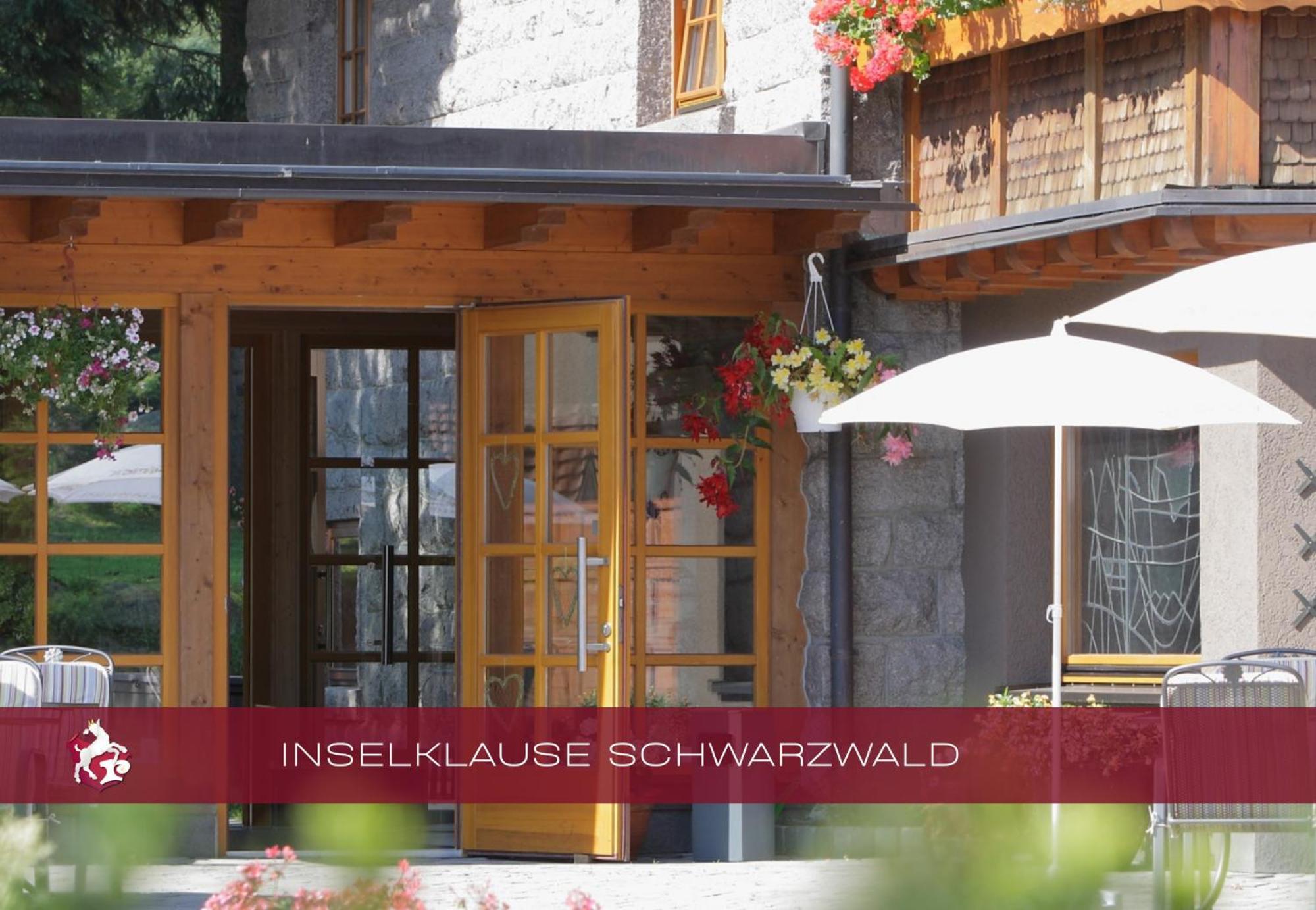 Schwarzwald Lodge Inselklause Schönwalde Eksteriør billede